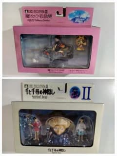中古　スタジオジブリ　イメージコレクションフィギュア　2個 中古 スタジオジブリ イメージコレクションフィギュア 2個 - メルカリ