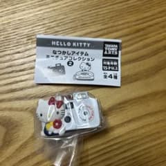 ハローキティ なつかしアイテムミニチュアコレクション カメラのサムネイル