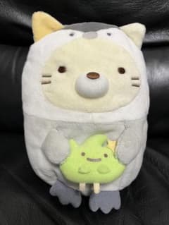 스미코구라시 봉제인형 고양이