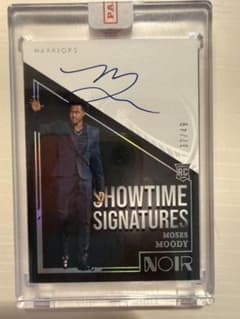 Moses Moody 2021-22 Panini Noir 直筆サインのサムネイル