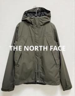 THE NORTH FACE】 スクープジャケット M オリーブ【美品】 - メルカリ