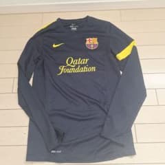 FC Barcelona ジャージ 長袖　M FC Barcelona DRI-FIT 長袖ジャージ Mサイズ - メルカリ