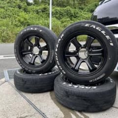 ハイエース 17インチ ホイール 215/60R/17C PCD139 6穴 - メルカリ