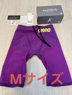 【使用回数2回】アクアフォースX　MF  アリーナ　Mサイズのサムネイル