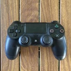 【ps4】DUALSHOCK 4 ブラックのサムネイル