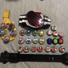 〈タコわさび様専用〉白い魔法使いドライバー     仮面ライダーウィザードのサムネイル