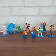 未使用！ディズニー フィギュアのサムネイル