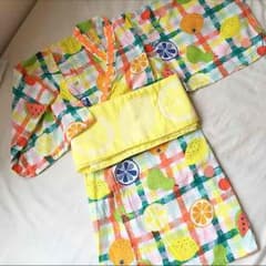 Sunnylandscape 女児セパレート浴衣 120センチのサムネイル