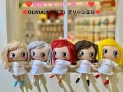 良品】IANNE ❤OLIVIA(オリビア)❤ グリーシエル ✳️保存袋無し