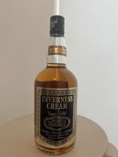 INVERNESS CREAM 8 Years Old スコッチウイスキー - メルカリ