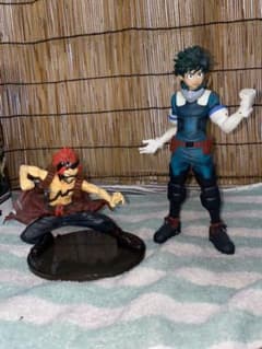 ヒロアカ 僕のヒーローアカデミア フィギュア 【 切島鋭児郎 緑谷出久 】のサムネイル