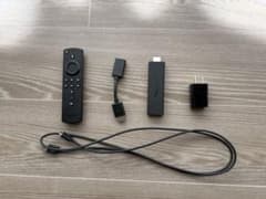 Amazon Fire TV Stick 4K 本体 リモコンセットのサムネイル