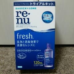 【新品未開封】ボシュロム レニュー 洗浄液のサムネイル