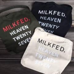 milkfed トートバックのサムネイル