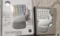 Razer Tartarus Pro Mercury White 本体 - メルカリ