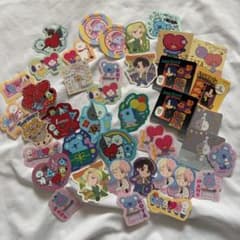 BT21 TinyTAN 스티커 정리 판매