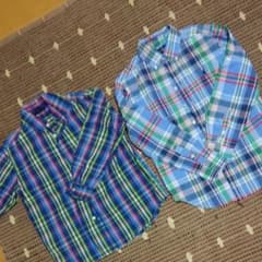 ラルフローレン 150、GAP 140 綿100%長袖シャツのサムネイル
