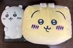 Chiikawa Napping Rabbit Plush Toy BIG Cushion