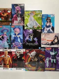 ⭐︎12点セット フィギュア まとめ売り 未開封】フィギュア12体セット まとめ売り - メルカリ