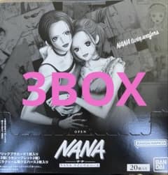 NANA ツインウエハース 未開封ボックス テープ付き 矢沢あい - メルカリ