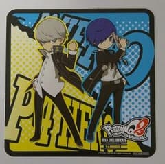 ペルソナＱ2 セガコラボカフェ 特典コースターのサムネイル