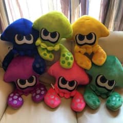 スプラトゥーン2ぬいぐるみのサムネイル
