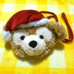 ダッフィー☆クリスマス☆コインケース☆サンタ☆ポーチのサムネイル