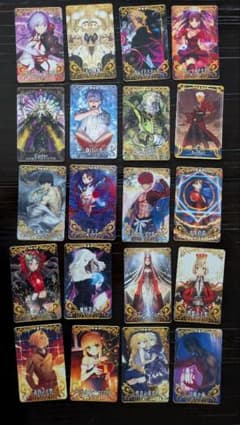 Fate/Grand Order アーケード カード 大量セットのサムネイル