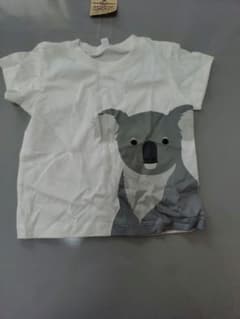 無印良品　コアラ　半袖Tシャツ　80サイズのサムネイル