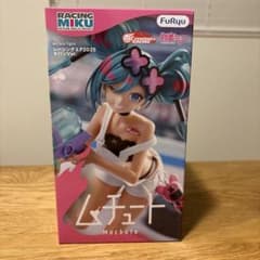 初音ミク レーシングミク2025 セパンVer. ムチュート フィギュア