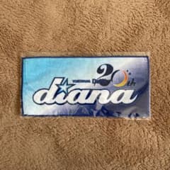 非売品】横浜DeNAベイスターズ 「diana」創設20周年記念タオル【限定