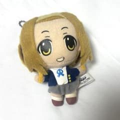 美品】タグなし けいおん！ ボールチェーンぬいぐるみ 田井中律 ライブ