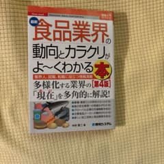 食品業界の動向とカラクリがよ〜くわかる本 第4版のサムネイル