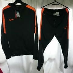 新品NIKE ナイキ GPX ニット フルジップフーディ・パンツセット Mサイズのサムネイル