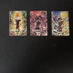 ドラゴンボール スーパーダイバーズ CP 3枚セットのサムネイル