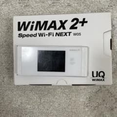 HUAWEI TECHNOLOGIES W05 ホワイトXシルバーのサムネイル