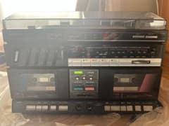 SANYO UNIVY CD・レコード・カセットデッキ SANYO UNIVY CD・レコード・カセットデッキ - メルカリ