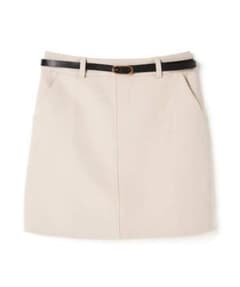 GRL ミニスカート ベージュ Lのサムネイル