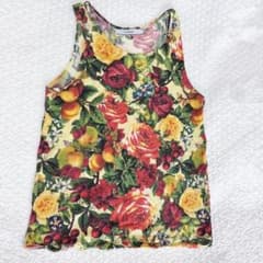 JOYRICH ジョイリッチ 花柄 タンクトップ Sのサムネイル