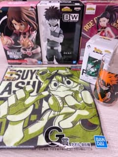 ヒロアカ  グッズセット売りのサムネイル