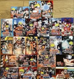 ナルト NARUTO ポストカード Postcard 23枚 ※非売品 - メルカリ