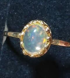 極ネオン メキシコウォーターオパール 24kgp クラウン - メルカリ