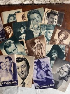 ◇SALEフランスビンテージB映画シネマ雑誌ジャーナル紙ものスター俳優