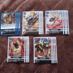 デジモンカード クローズ 鉱物型 鉱石型 デッキパーツ 4コンセット