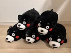 くまモン くじ4等 ぬいぐるみ 5個セットのサムネイル