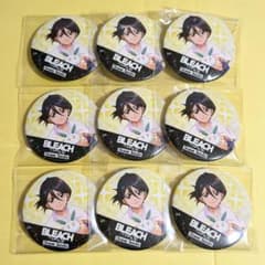BLEACH 朽木ルキア ブレソル 缶バッジ 9点 - メルカリ