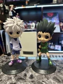 キルア・ゾルディック & ゴン・フリークス フィギュアセットのサムネイル