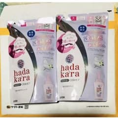 ハダカラ　泡タイプボディーソープ詰め替え用のサムネイル