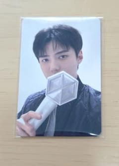 EXO セフン トレカ OFFICIAL FANLIGHT - メルカリ