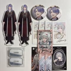 にじさんじ 弦月藤士郎 アクリルスタンド チェキ風カード セットのサムネイル